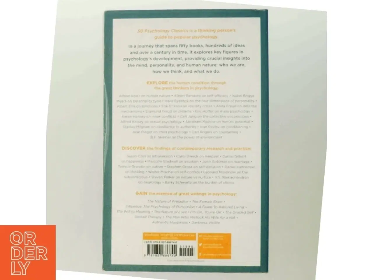 Billede 3 - 50 psychology classics : your shortcut to the most important ideas on the mind, personality, and human nature af Tom Butler-Bowdon (Bog)