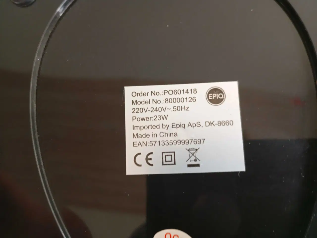 Billede 8 - Bordventilator med 3 hastigheder 