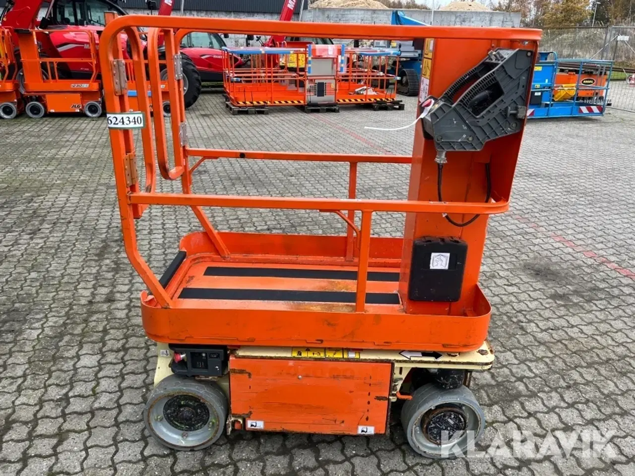Billede 7 - Søjlelift JLG 1230ES