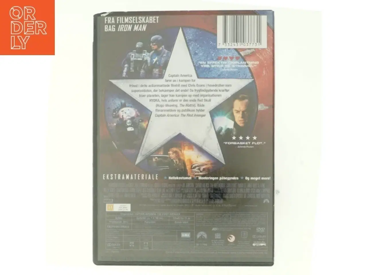 Billede 3 - Captain America, the first avenger