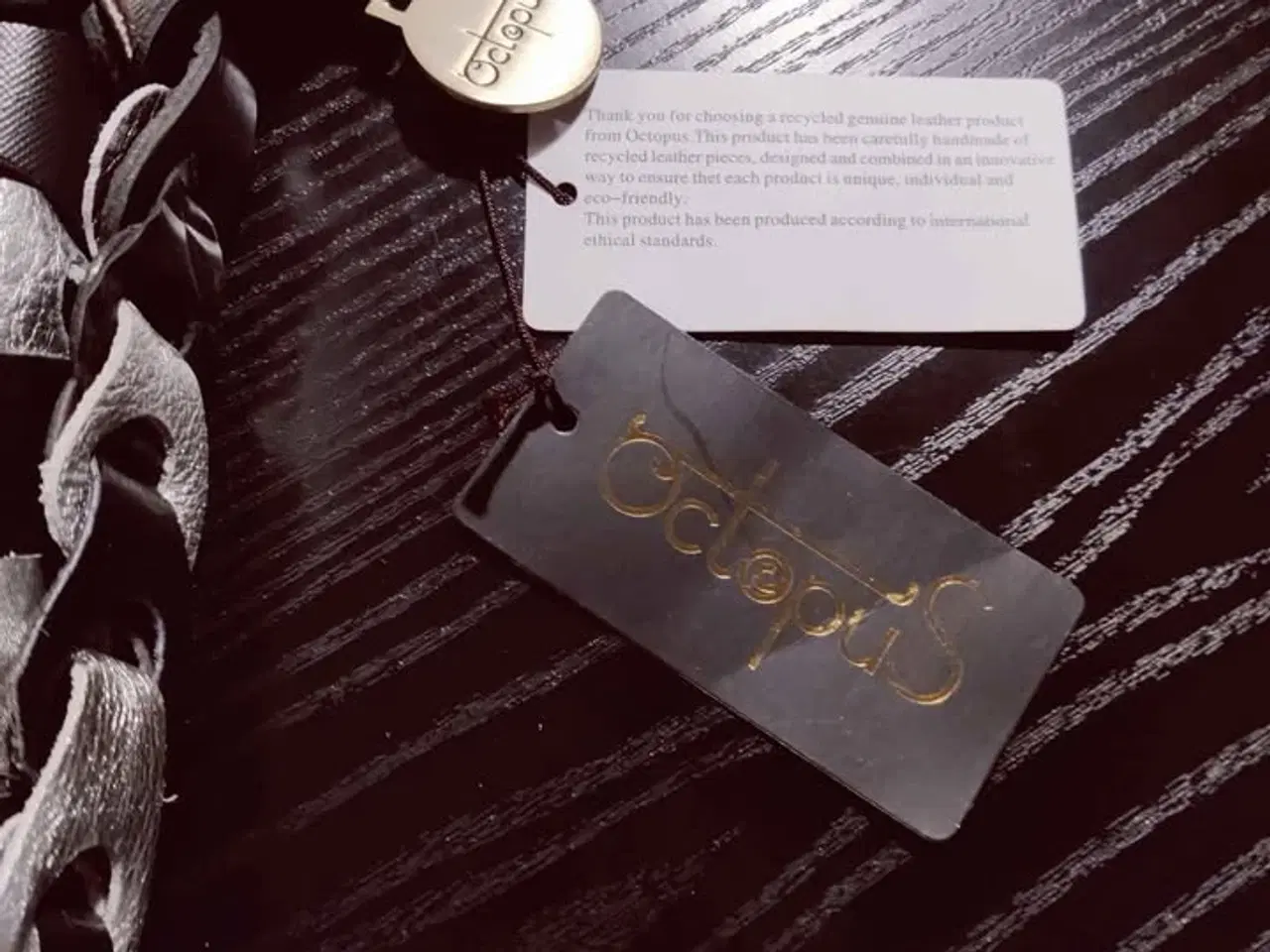 Billede 12 - Octopus Aida taske sort/sølv - ny