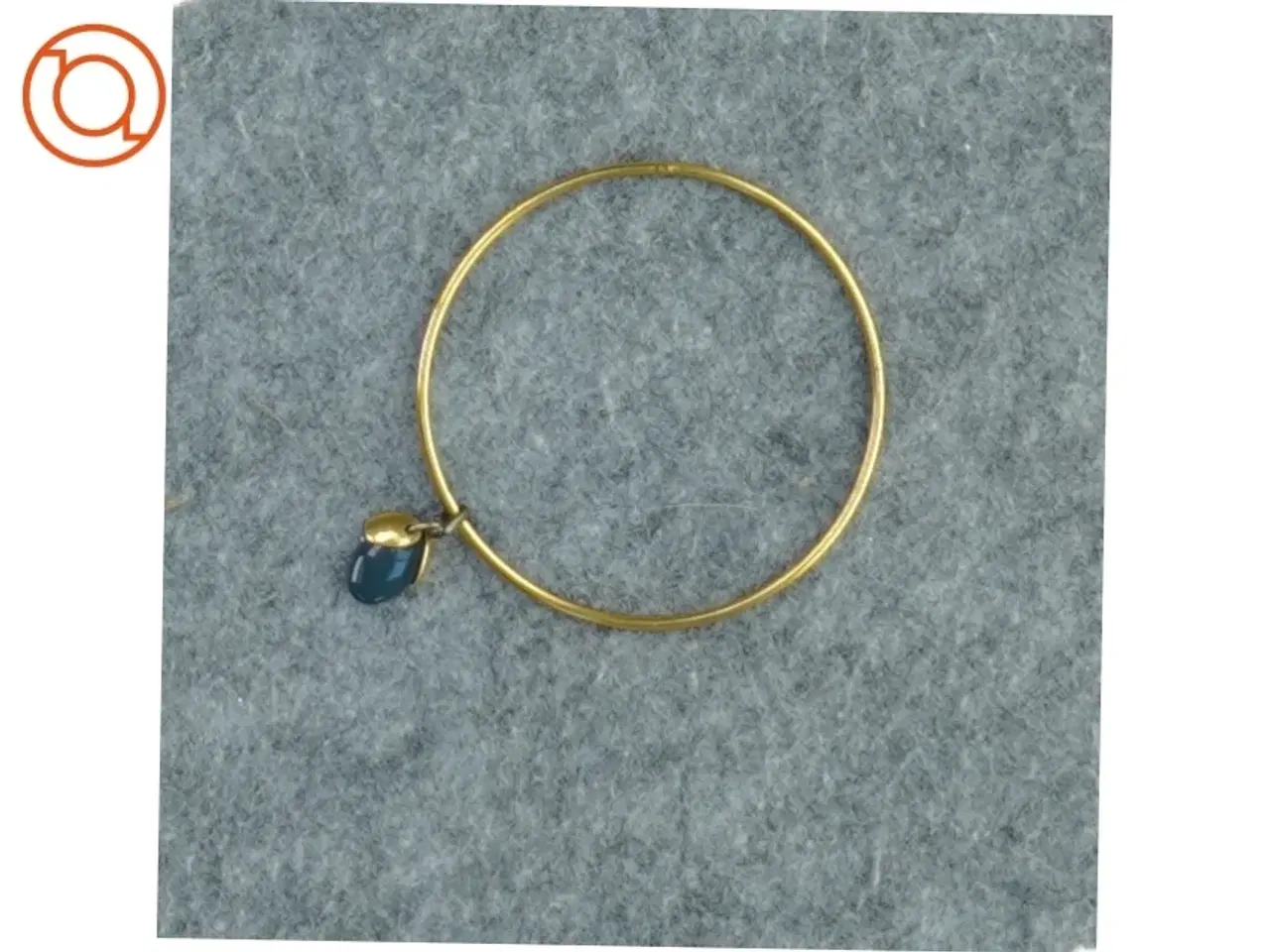 Billede 1 - Armbånd med vedhæng til (str. 7 o)