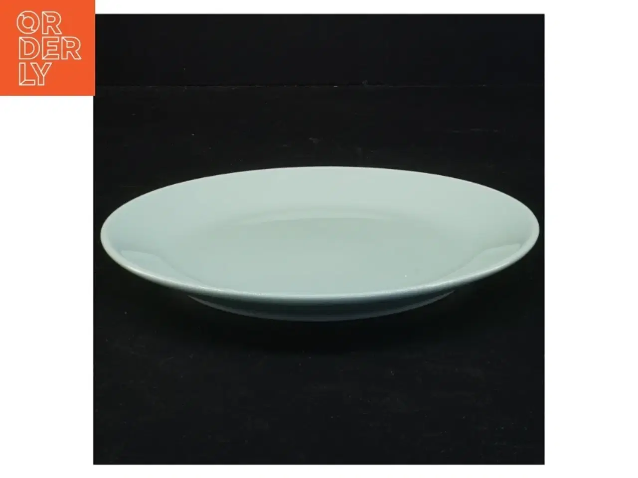 Billede 3 - 7 Porcelænstallerkener fra IKEA (str. Diameter 19 cm)