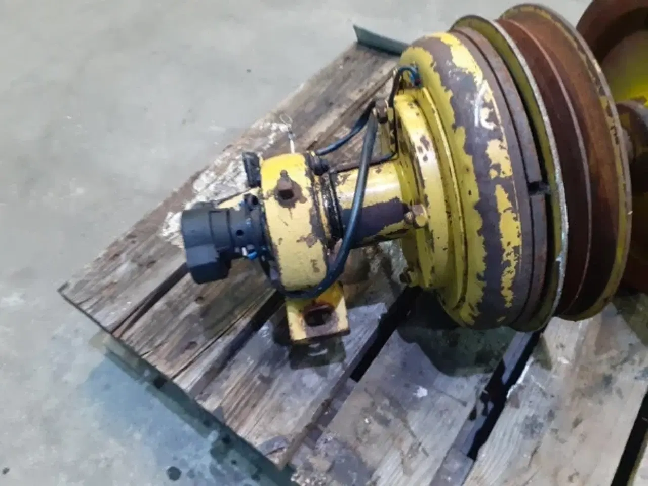 Billede 5 - New Holland 8060 Biso Snitterkobling