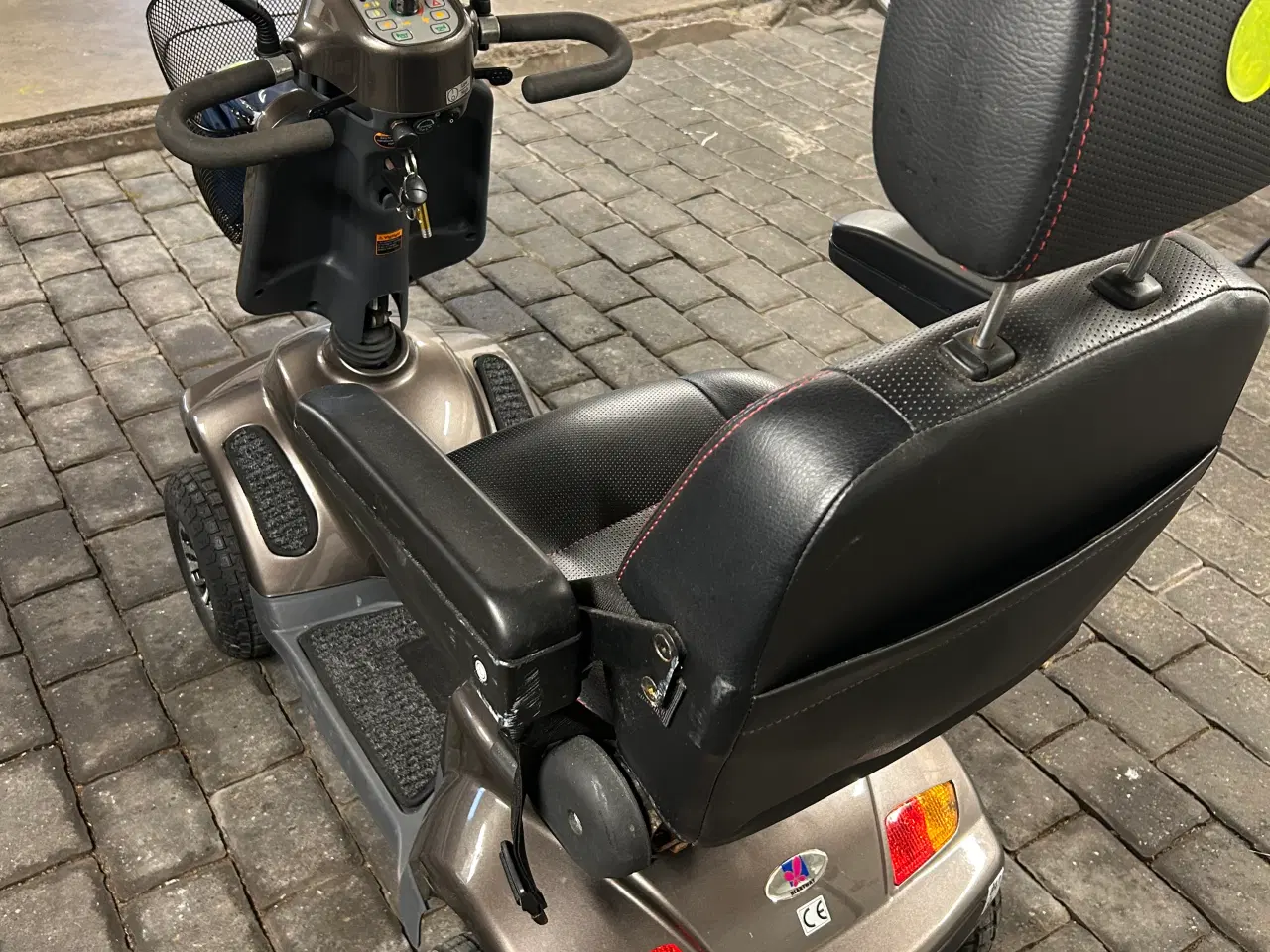 Billede 3 - El Scooter, Heartway. Ny Pris T- Hansen 13.995 kr.