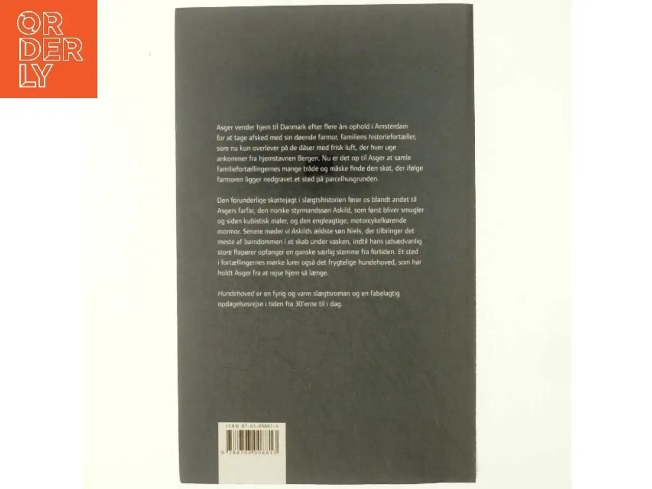 Billede 3 - Hundehoved af Morten Ramsland (Bog)