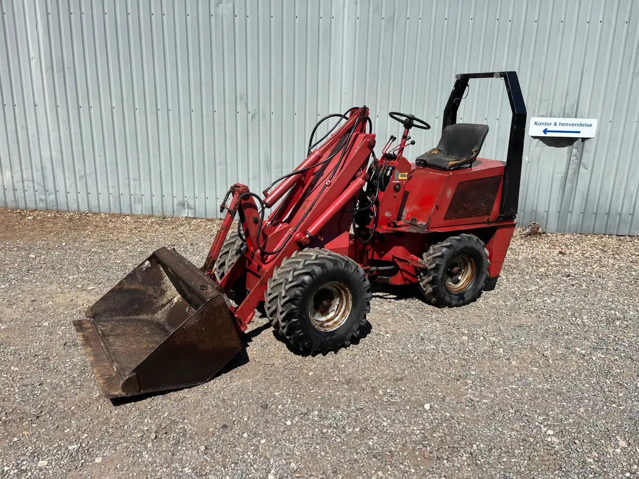 Billede 2 - Weidemann 912 Minilæsser 