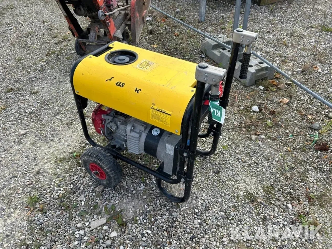 Billede 1 - Generator Atlas Copco