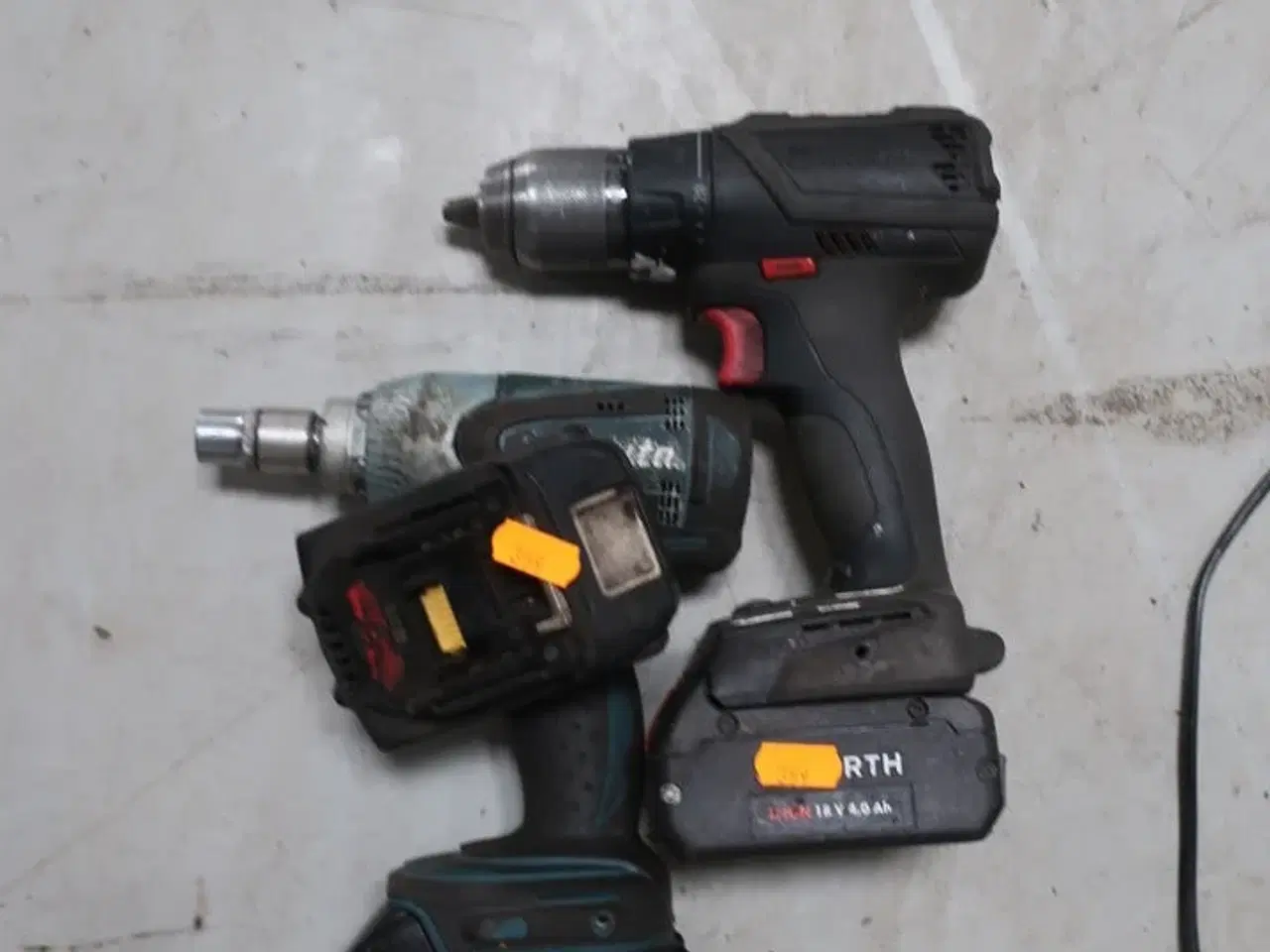 Billede 1 - 2 stk. skruemaskiner