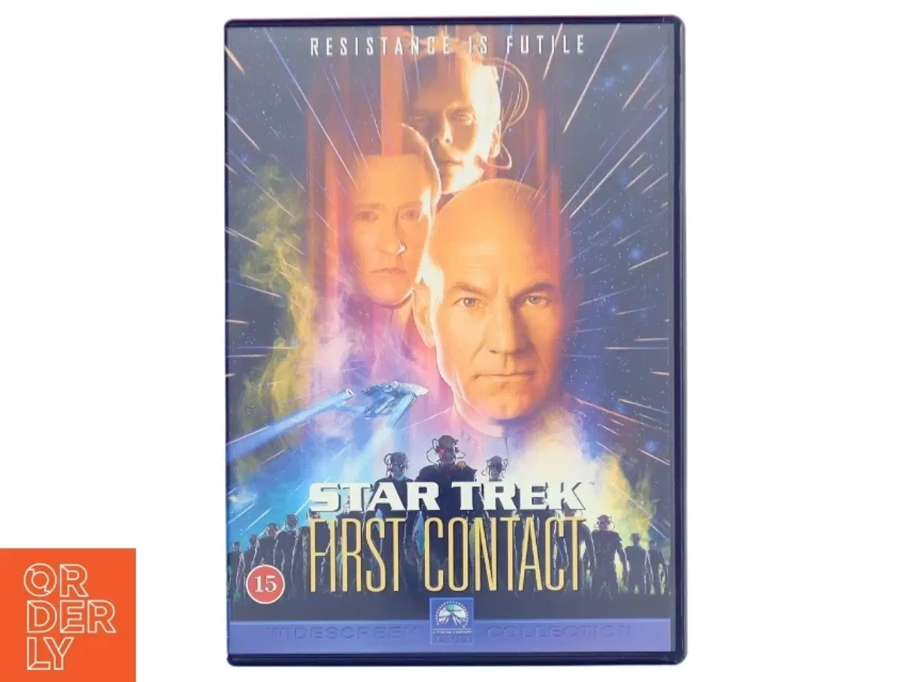 Billede 1 - Star Trek First Contact (1996) [DVD] med Patrick Stewart (DVD)