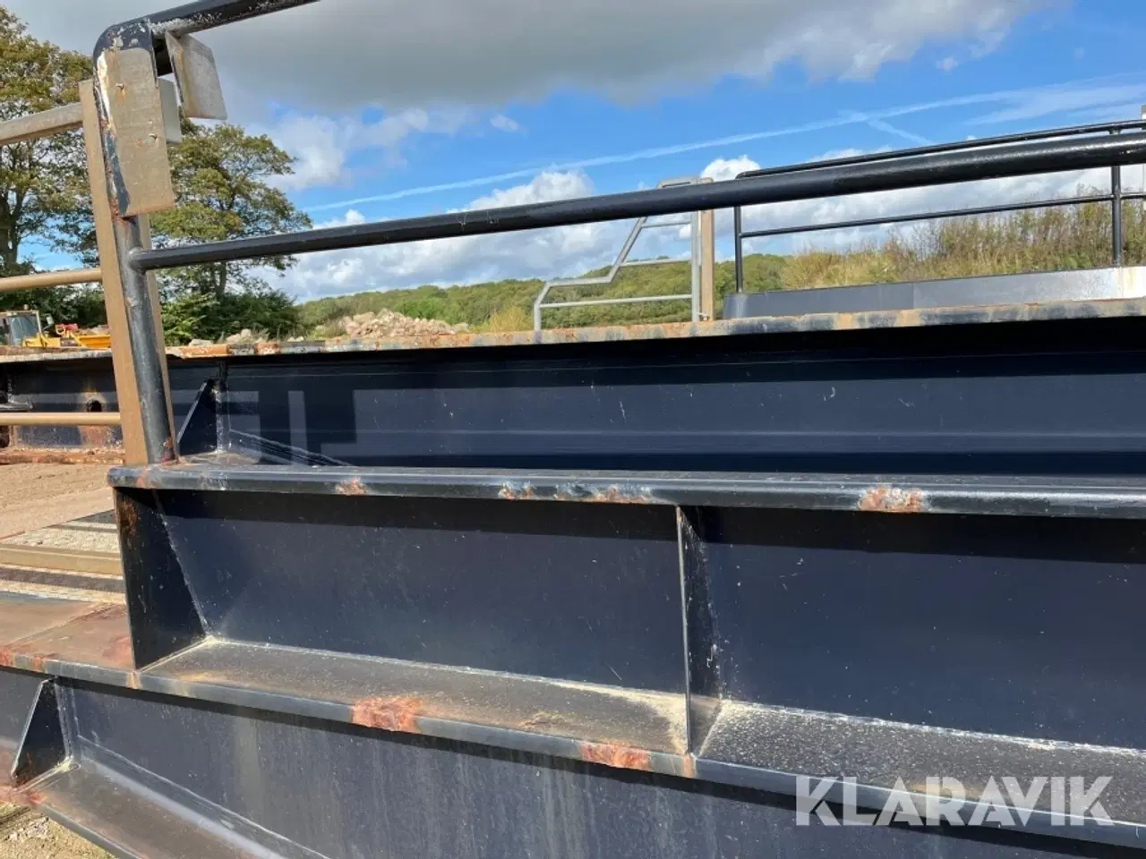 Billede 8 - Broklap stål