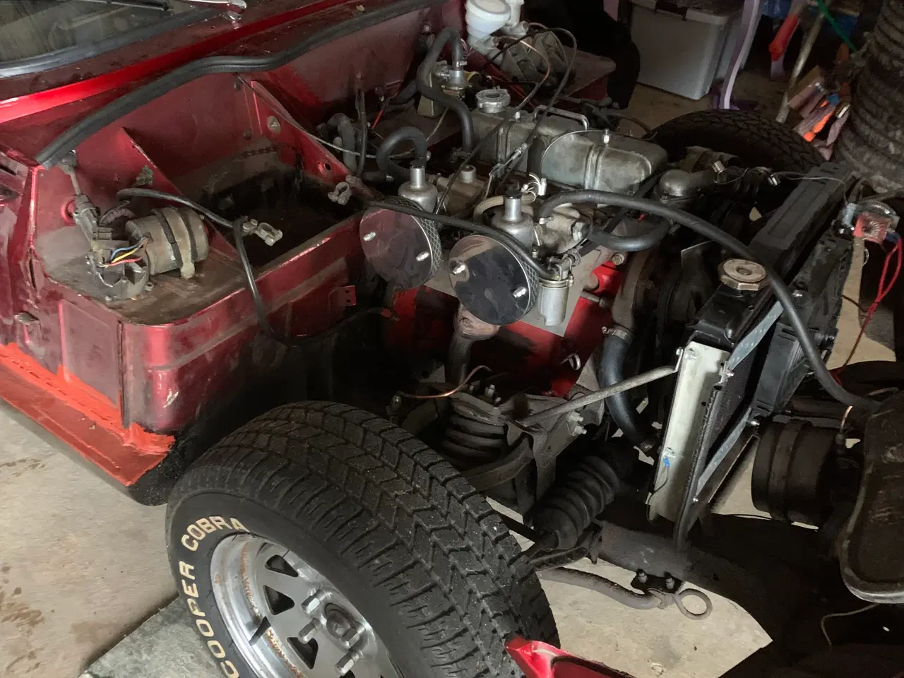 Billede 3 - Triumf spitfire