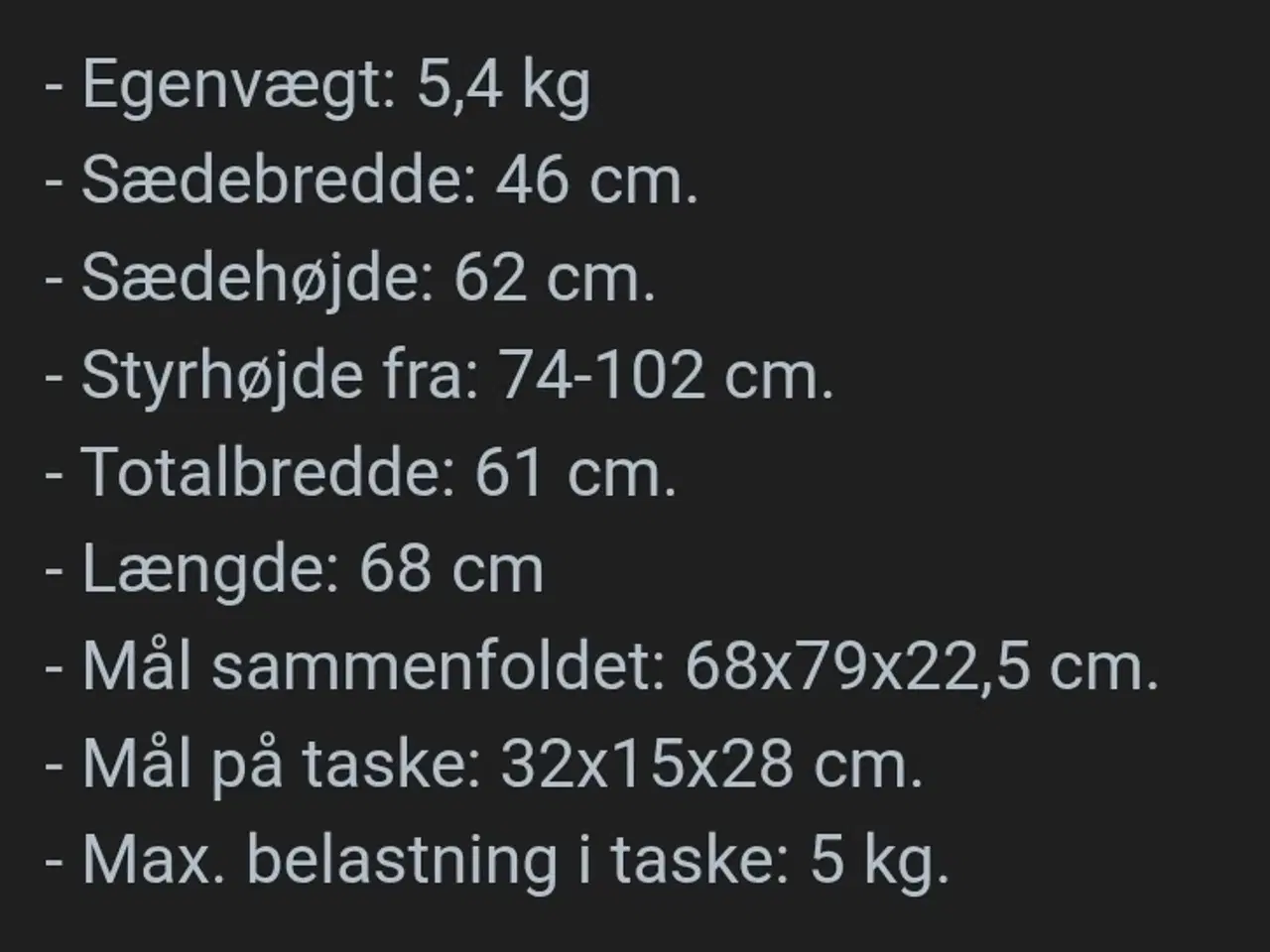 Billede 8 - Rollator