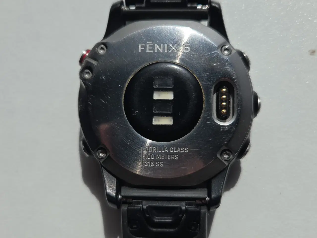 Billede 2 - Garmin Fenix 6 smartwatch. Kan sendes.