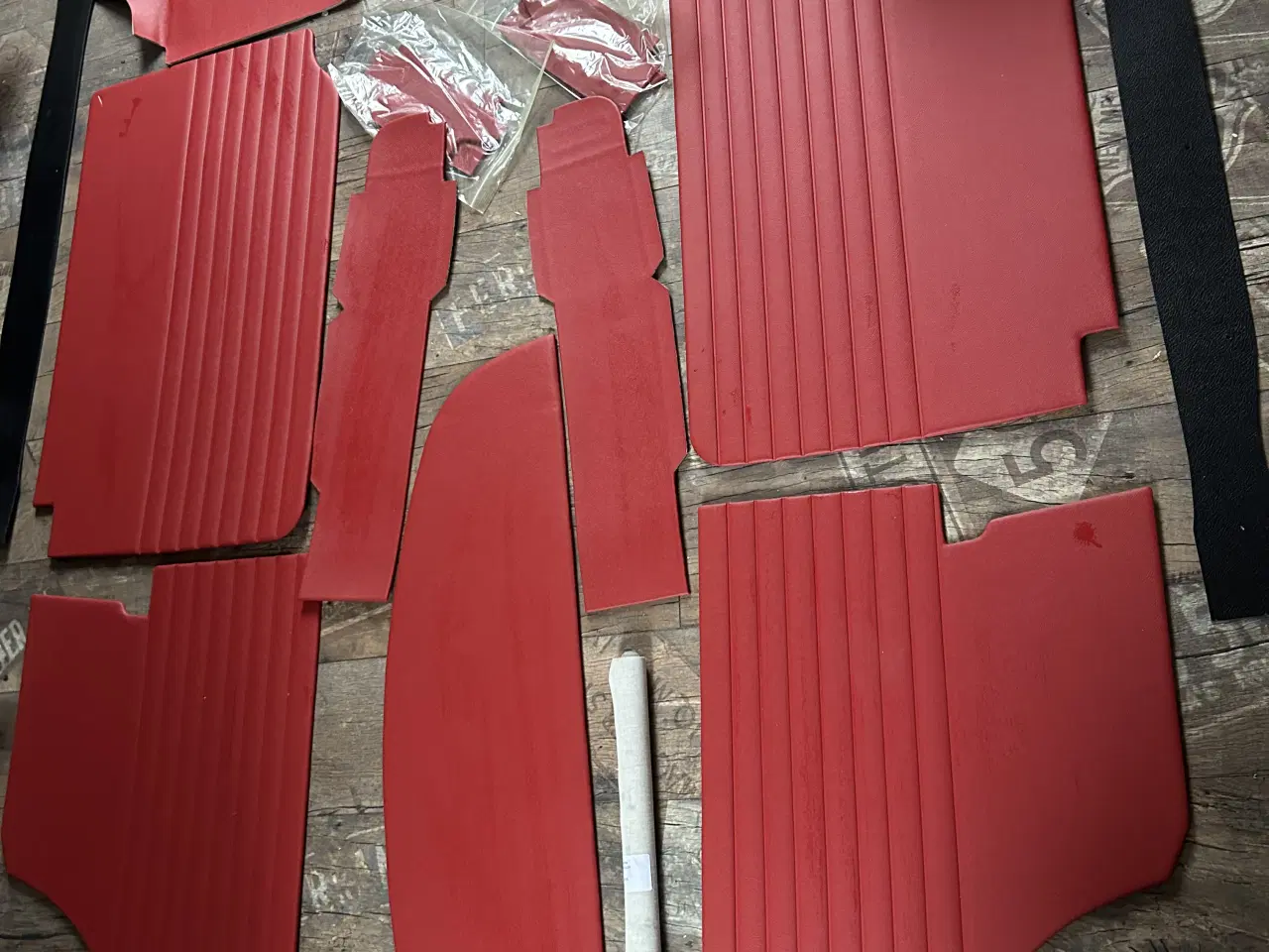 Billede 5 - Mini MK1 interiør