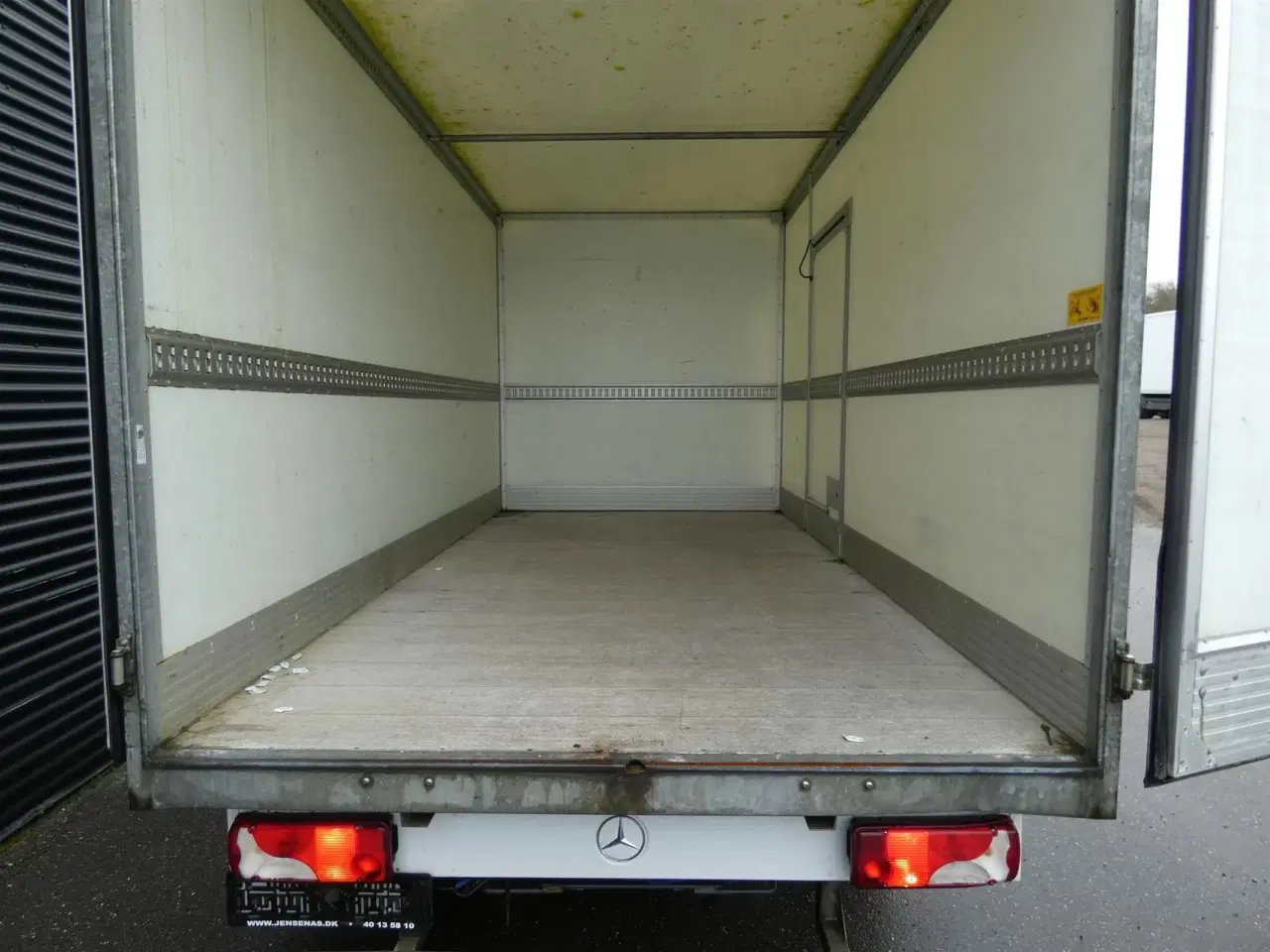 Billede 8 - Mercedes-Benz Sprinter 316 2,1 CDI Alu.kasse RWD 163HK Ladv./Chas. Man.