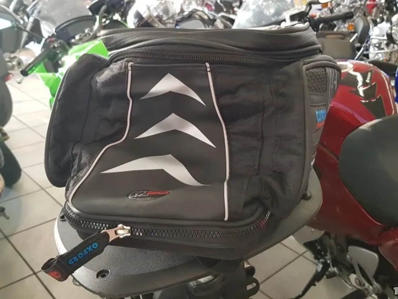 Billede 2 - OXFORD X20 QR ADVENTURE TANK