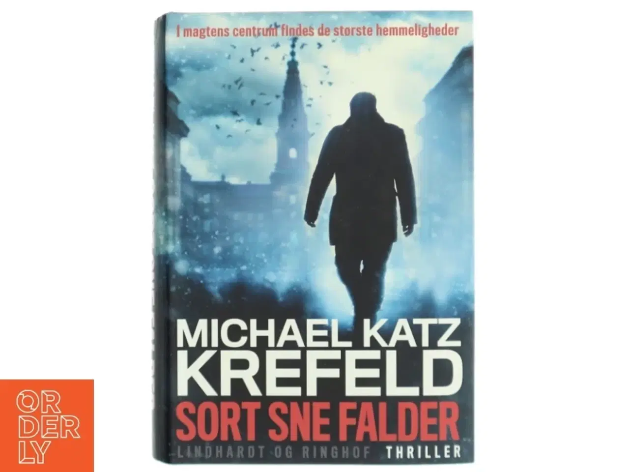 Billede 1 - 'Sort sne falder' af Michael Katz Krefeld (bog) fra Lindhardt og Ringhof