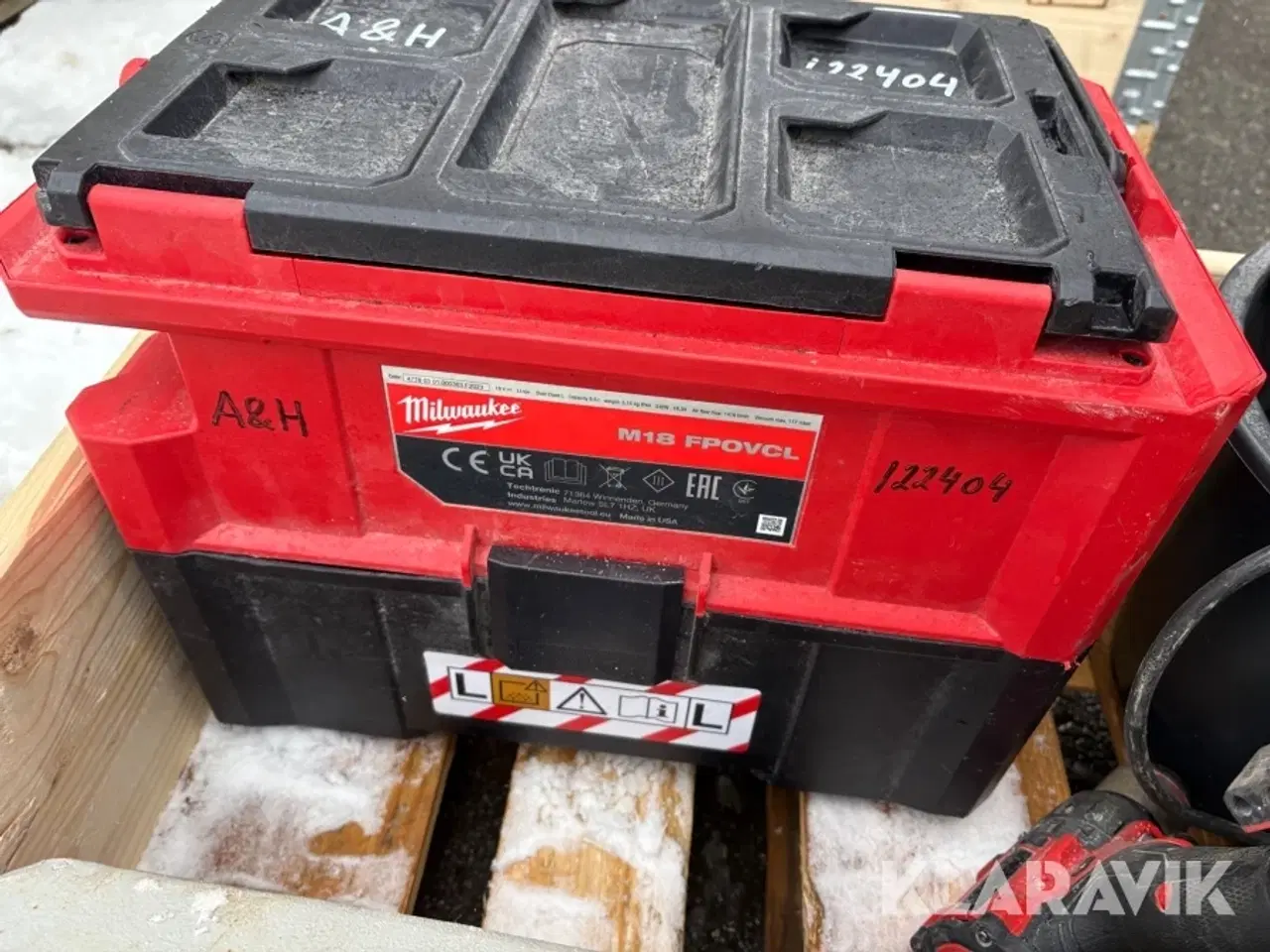 Billede 9 - Assorteret håndværktøj - 1 palle