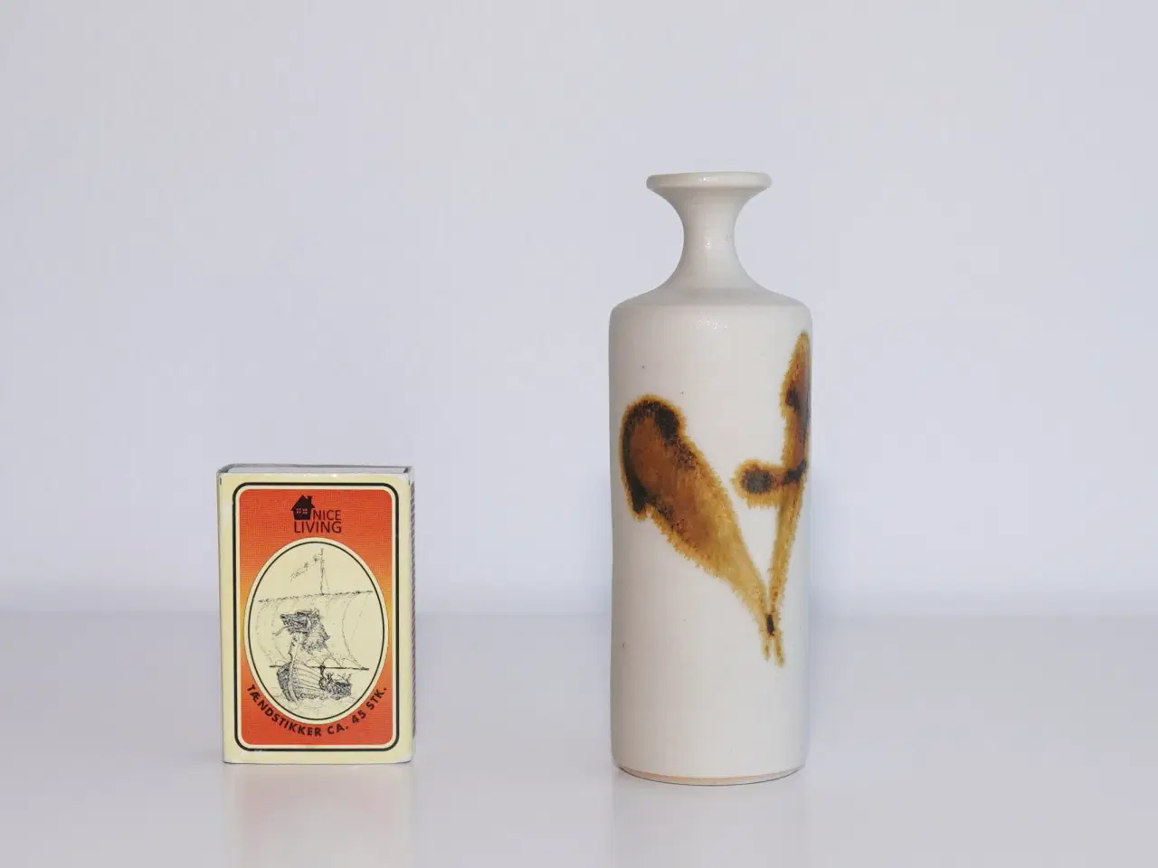 Billede 2 - Keramik vase af Rolf Palm fra eget studio