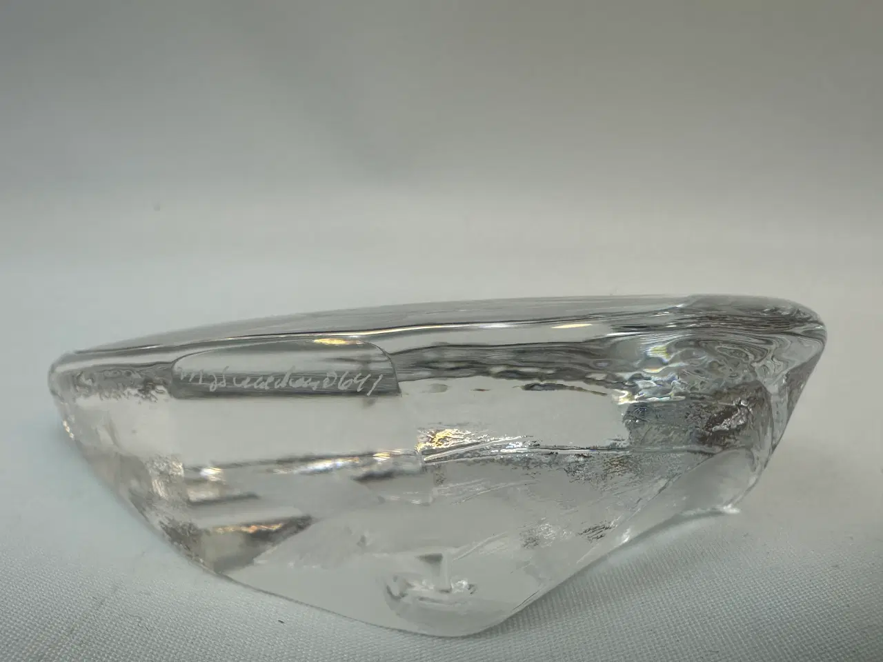 Billede 6 - Svensk kunstglas, Kolibri (Mats Jonasson)