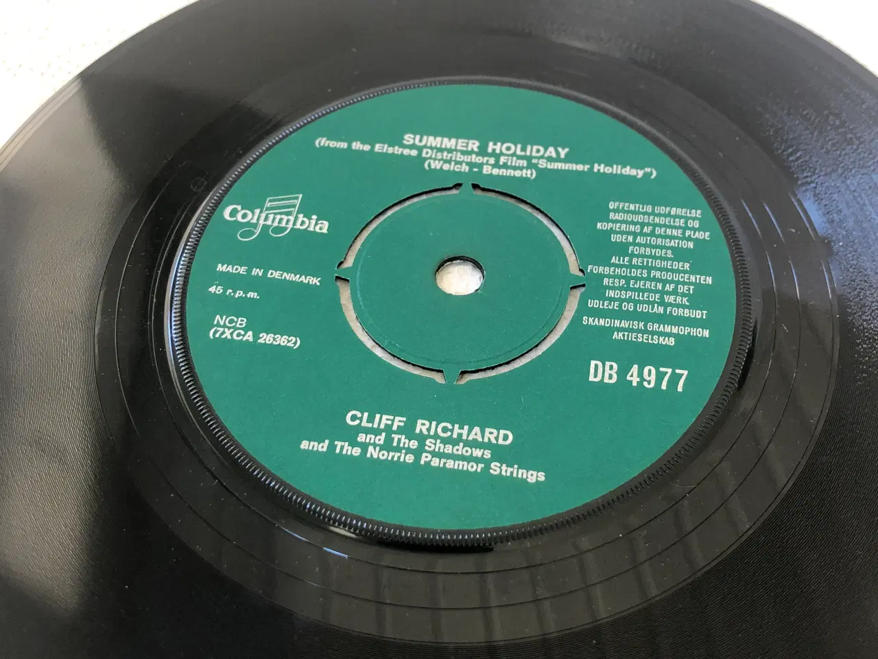 Billede 2 - Single med cliff Richard 