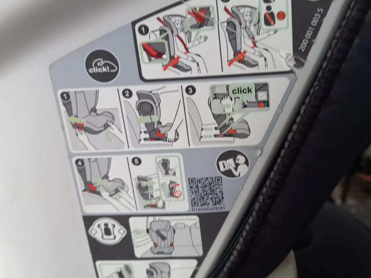 Billede 4 - Rømer Kidfix børnestol 15-36kg