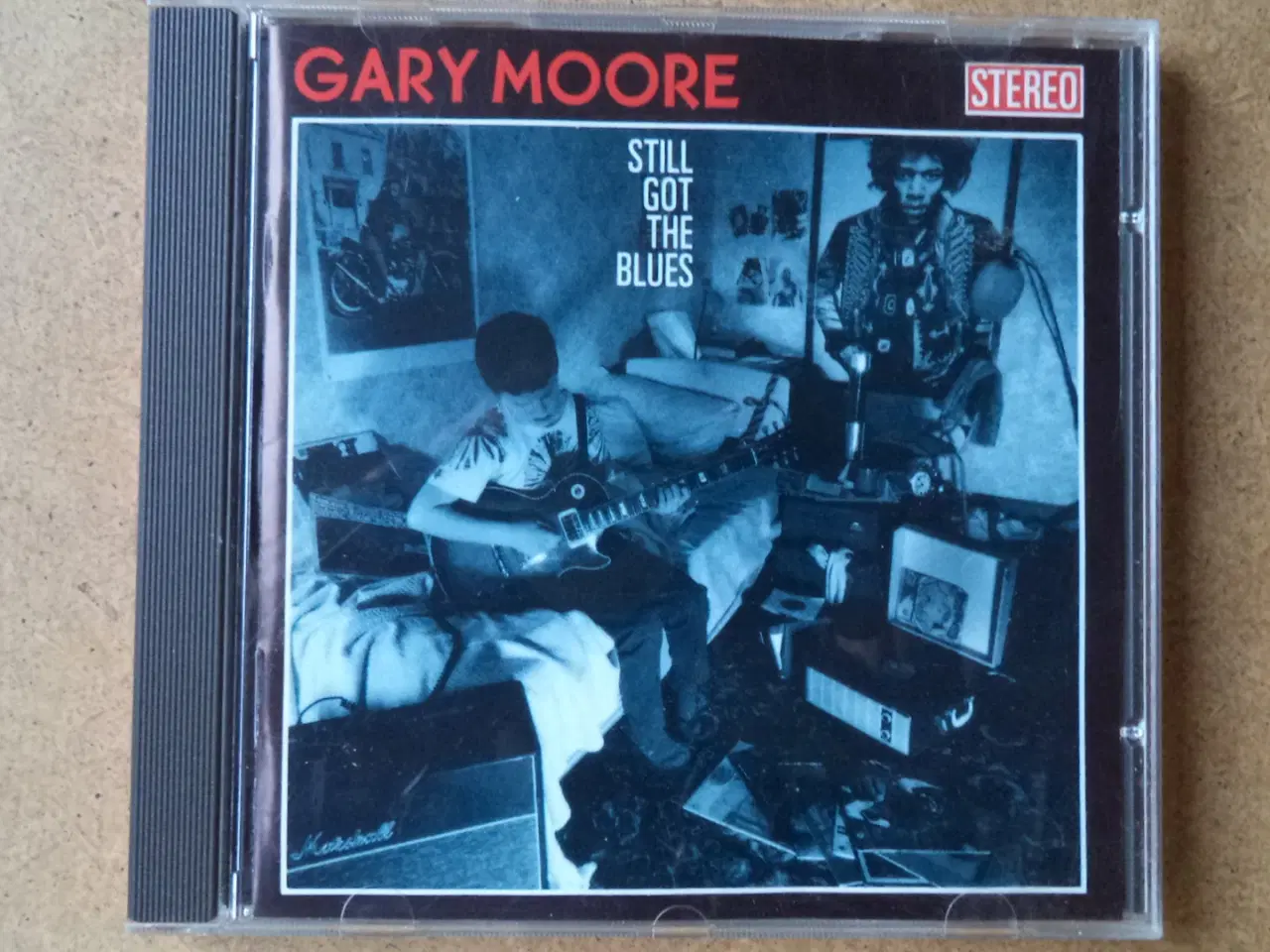 Billede 1 - Gary Moore ** Still Got The Blues (cdv 2612)
