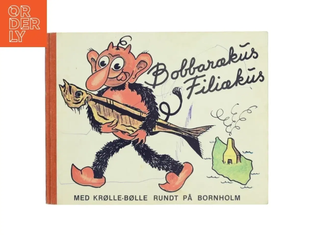 Billede 1 - Bobbarækus Filiakus (Bog)