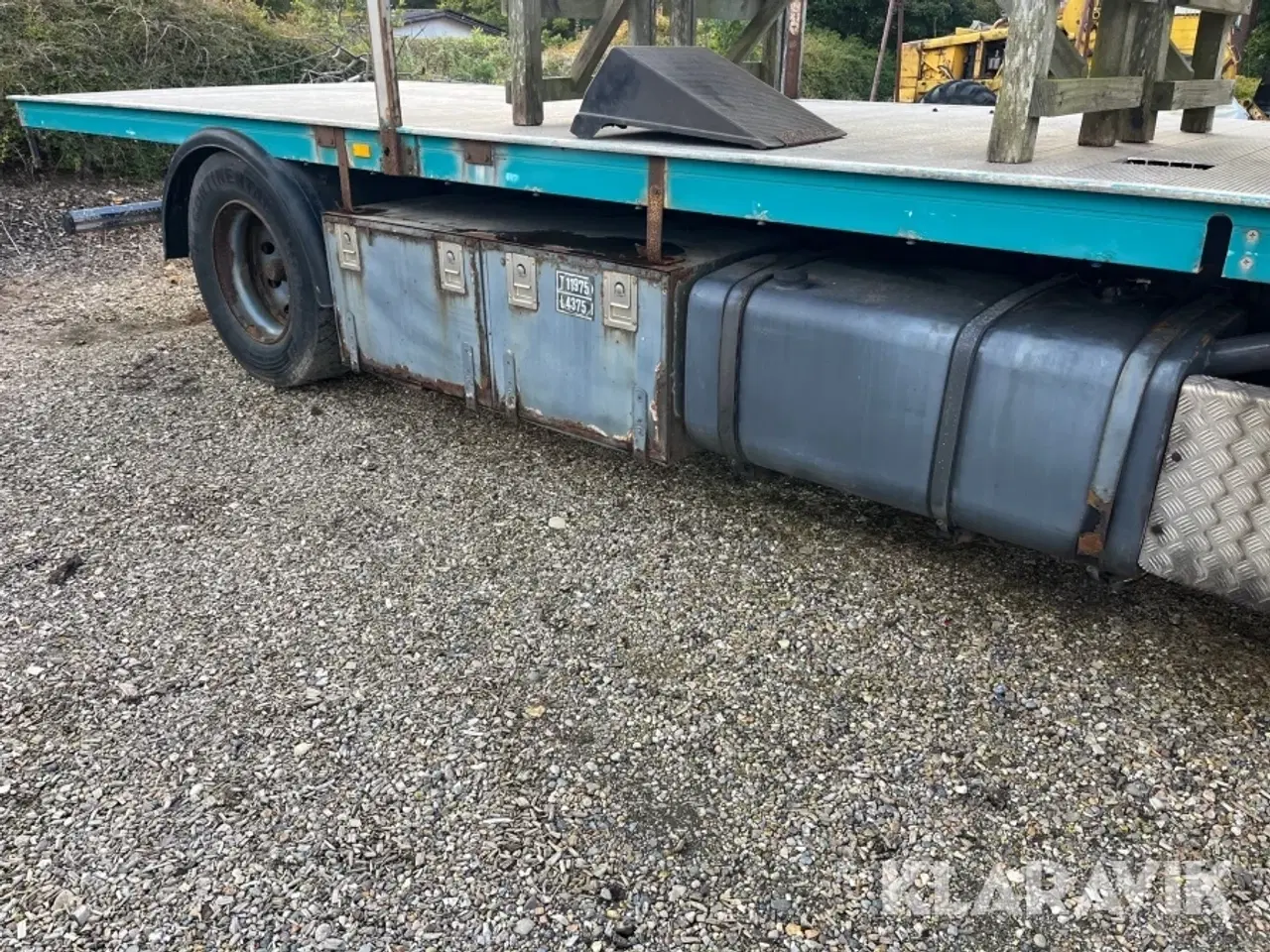 Billede 9 - Veteranlastbil Scania 93M