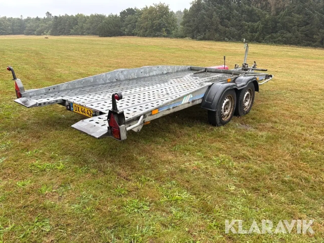 Billede 4 - Maskintrailer Variant