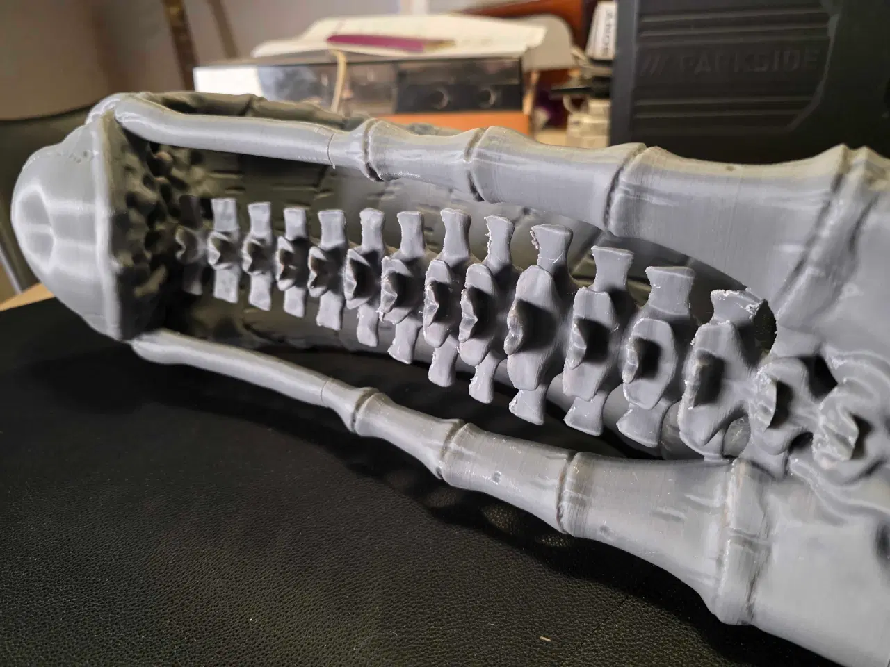 Billede 8 - Livsstørrelse Alien (Xenomorph) Kranie - 3D-print