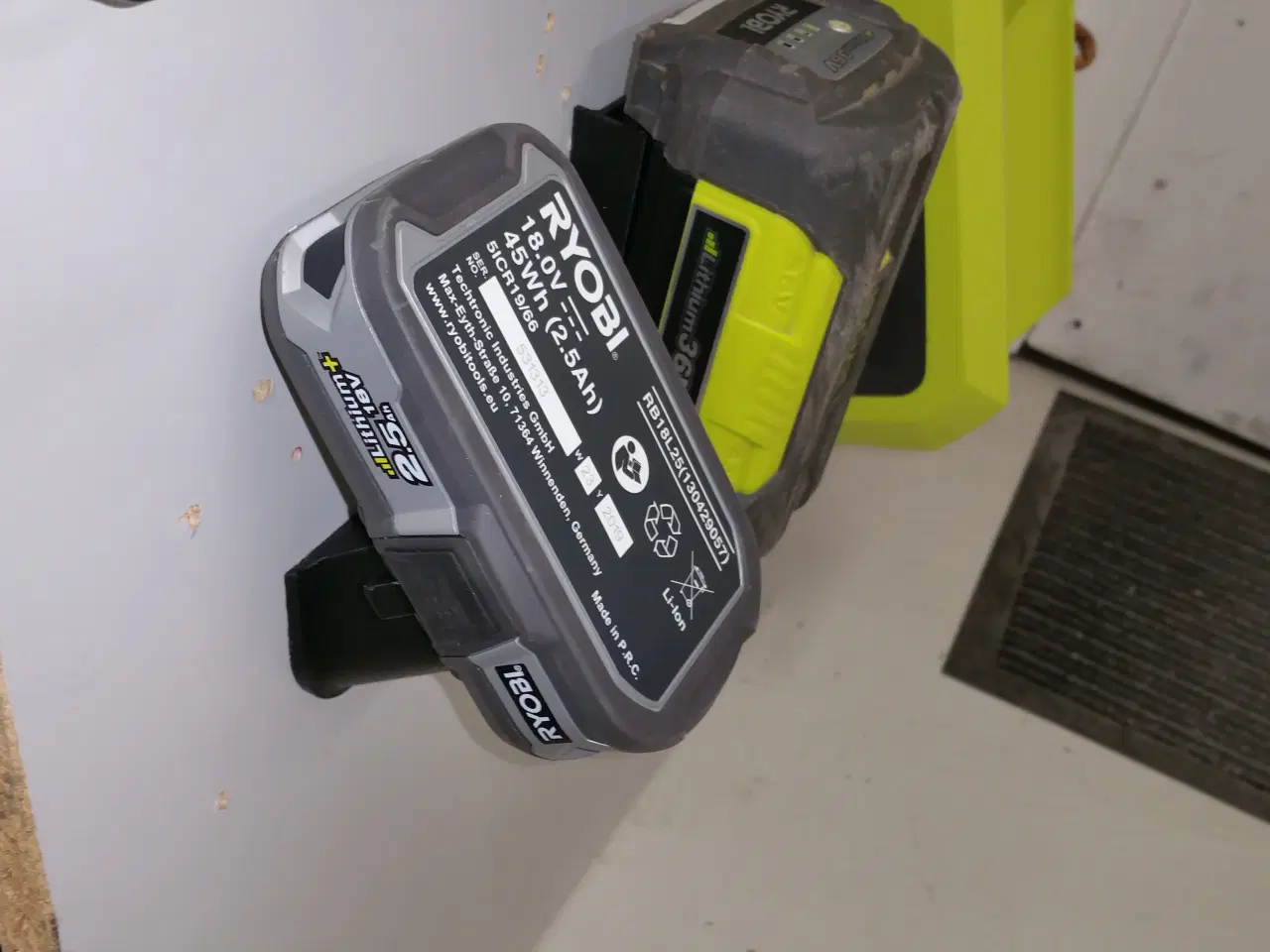 Billede 2 - Ryobi - holdere - beslag - 3d print