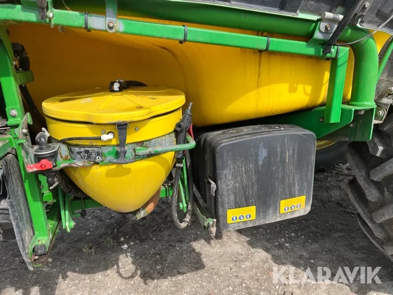 Billede 9 - Marksprøjte John Deere R962I 36/24 Meter