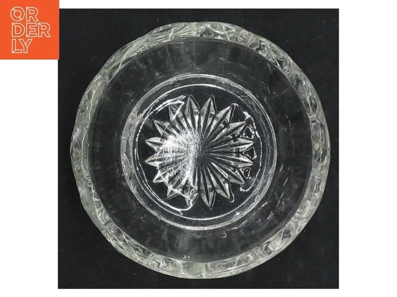 Billede 3 - glas skål (str. 9 cm i diameter, 3,5 cm høj)