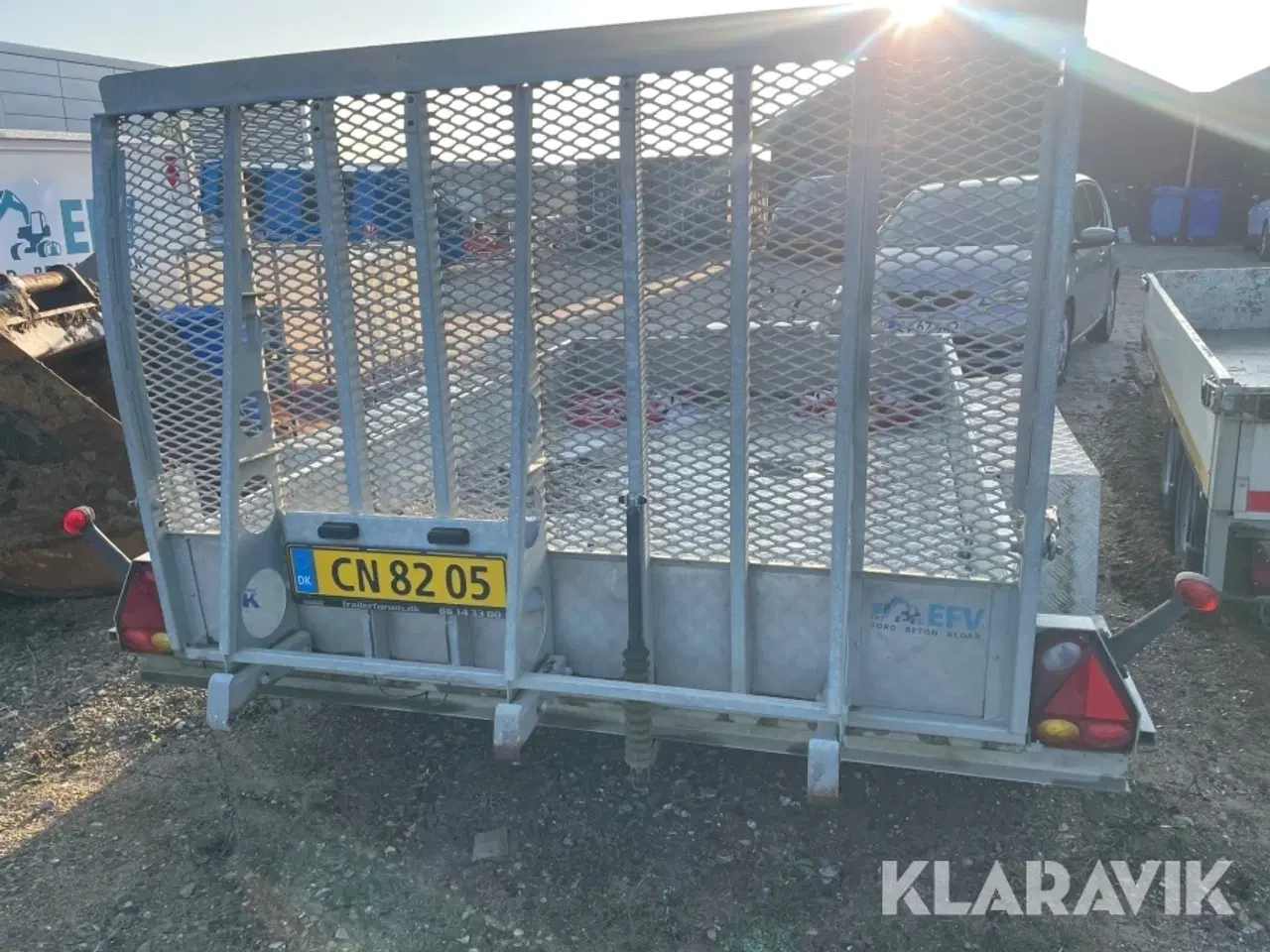 Billede 6 - Maskintrailer Variant 3518M3