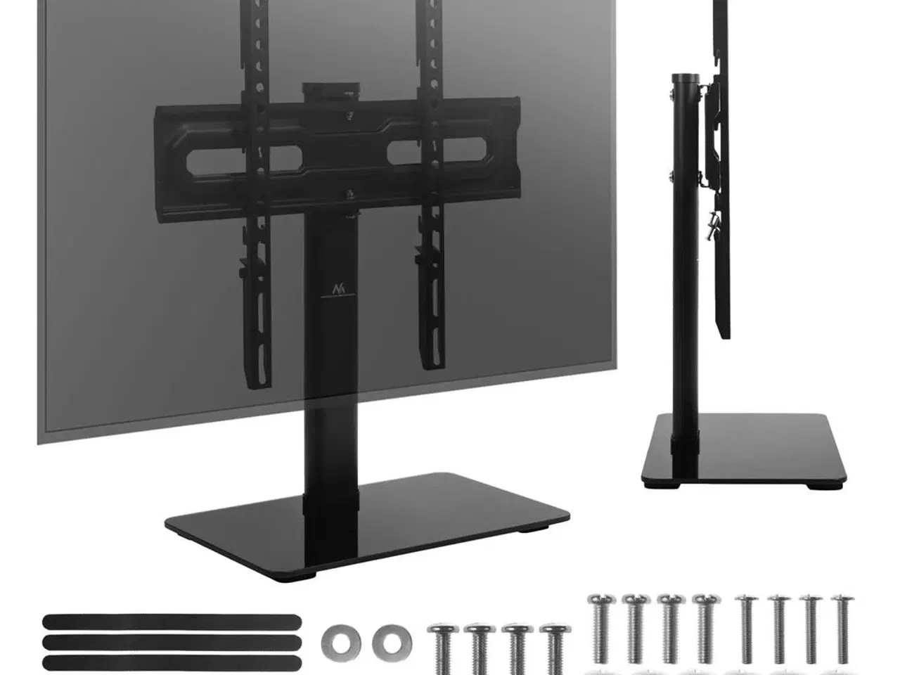 Billede 7 - TV bordstander Maclean MC-132 – drejbar 32–55", VESA 75x75–400x400, max 35 kg