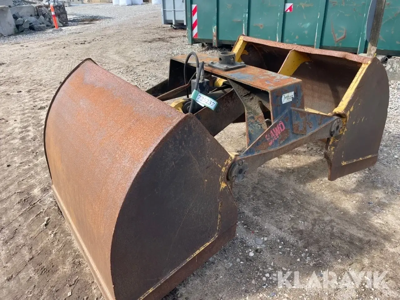 Billede 7 - Grabbe Sawo 1000liters