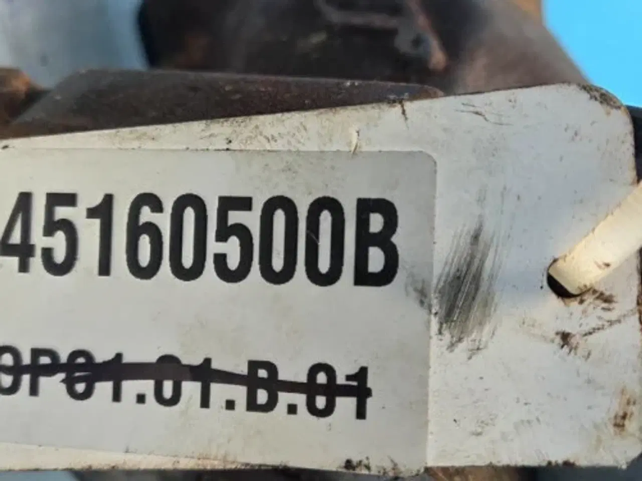 Billede 18 - Dronningborg D4000 Hydrostatmotor 45160500