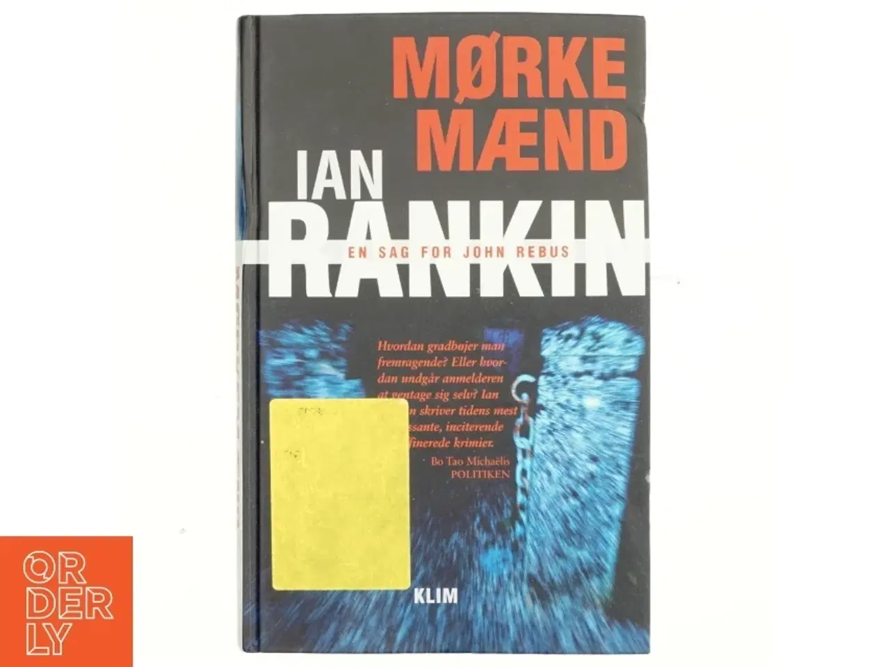 Billede 1 - Mørkemænd : en sag for John Rebus af Ian Rankin (Bog)