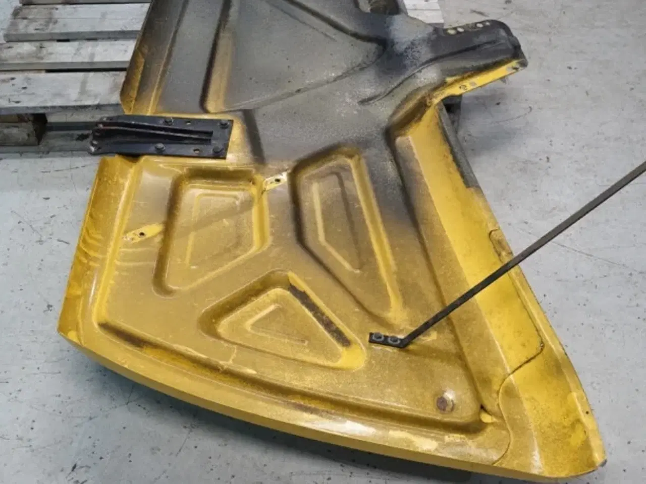 Billede 19 - New Holland CR9090 R. Sideskærm 86583315