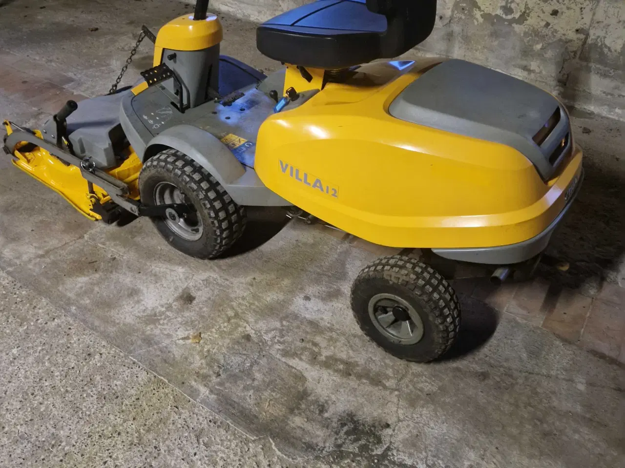 Billede 3 - Stiga villa 12.5 hk