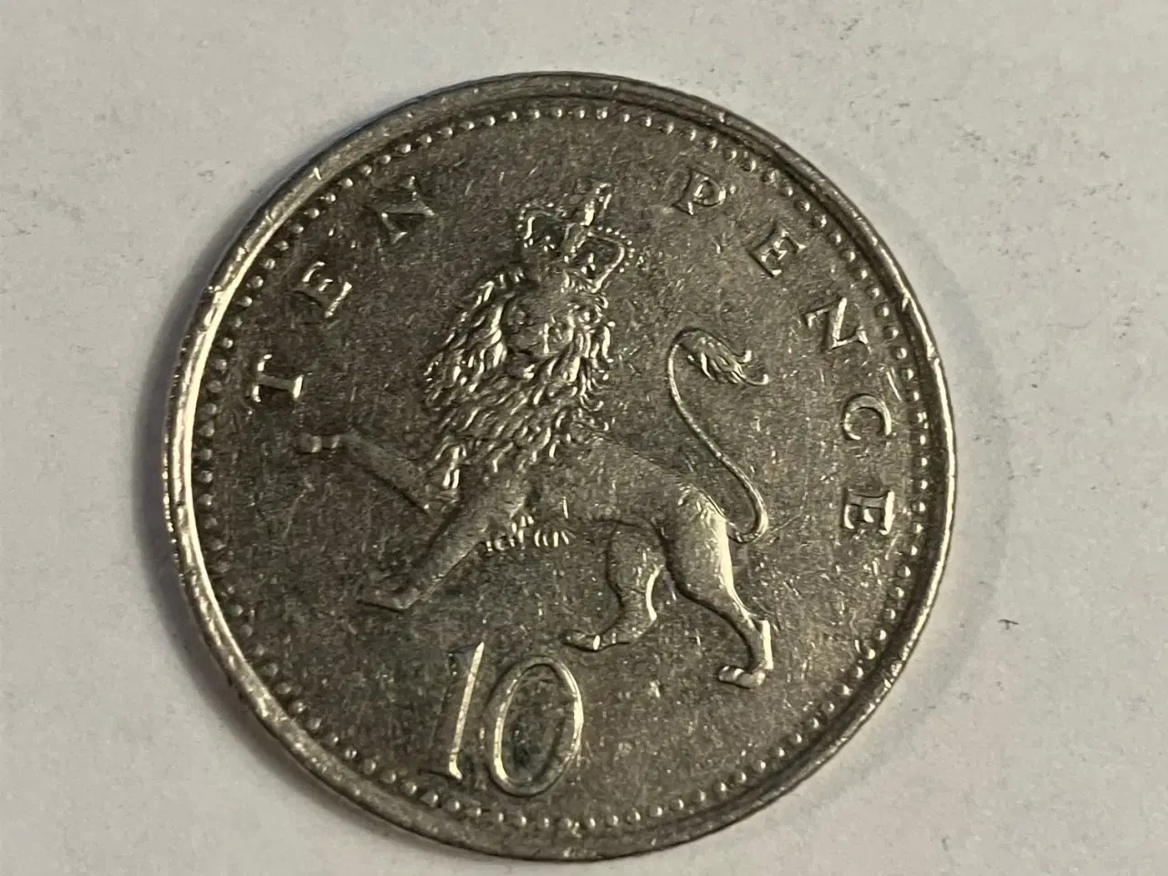 Billede 2 - 10 Pence England 2001