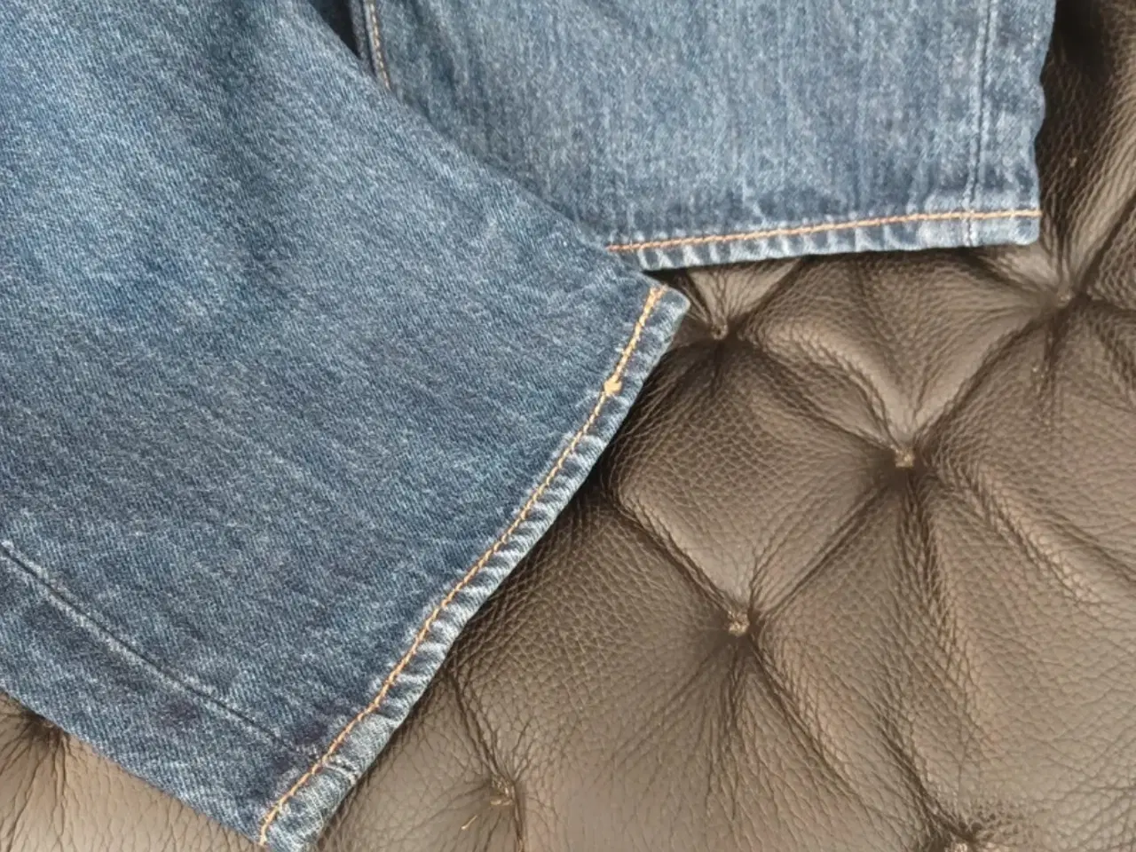 Billede 3 - Levis blå herre jeans model 501