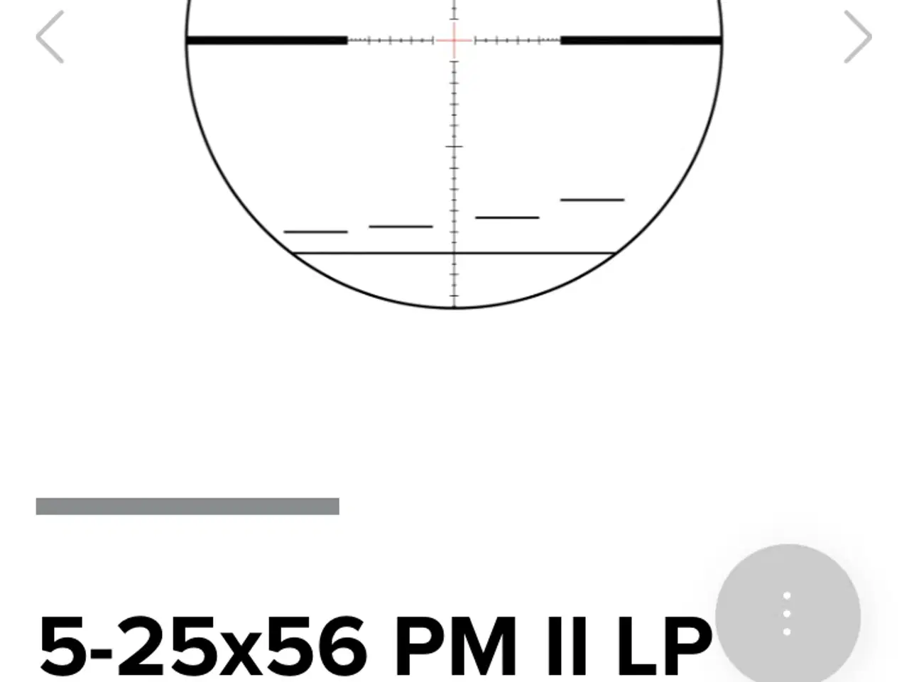Billede 6 - Schmidt&Bender pm2. 5-25x56
