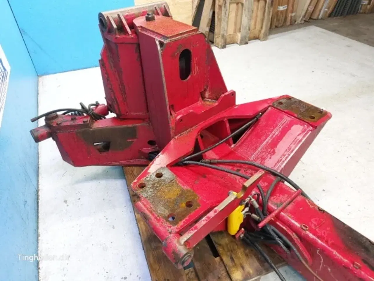 Billede 19 - Vredo Svinglift Krop