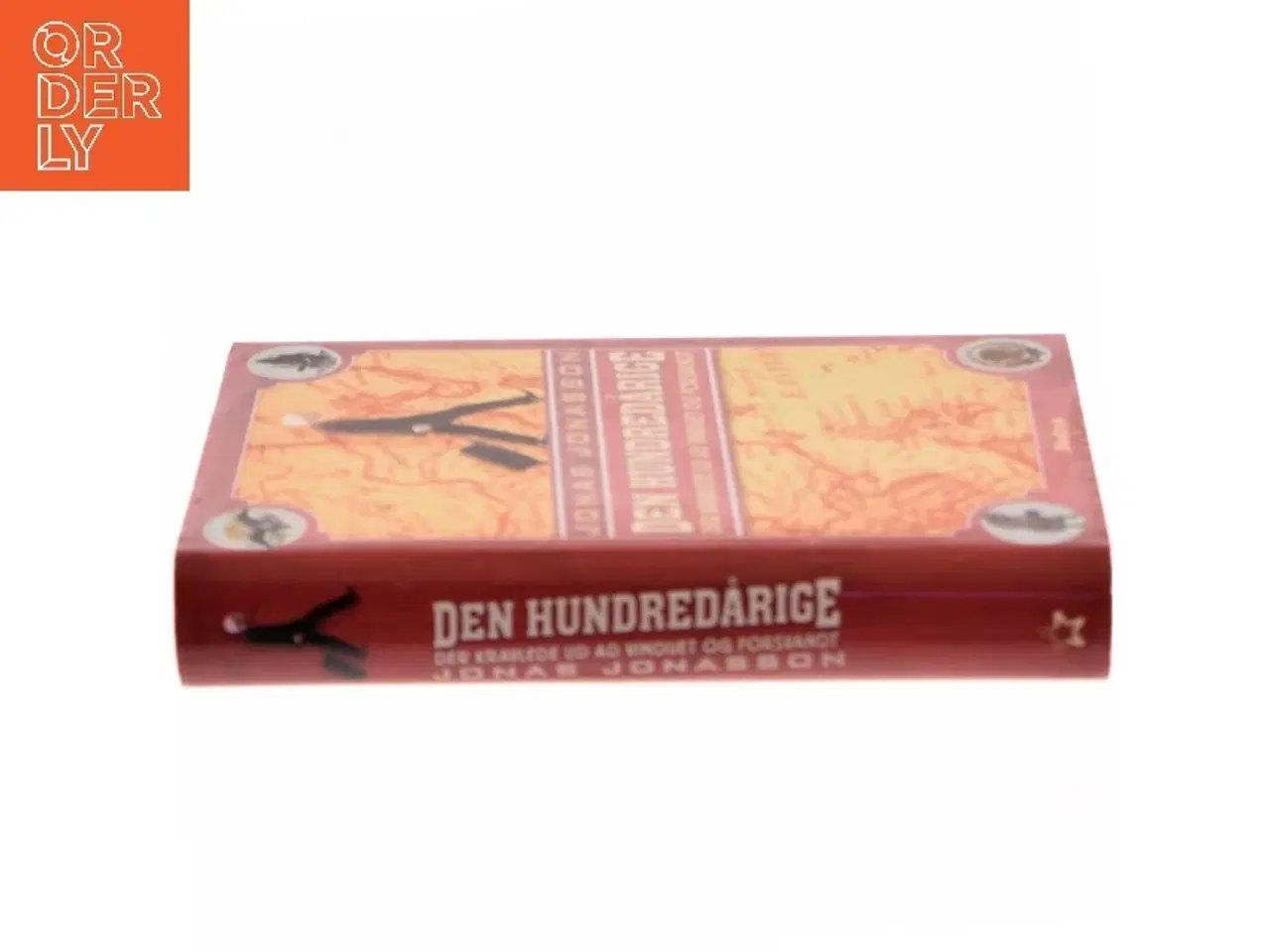 Billede 2 - Den hundredeårige af Jonas Jonasson (Bog)