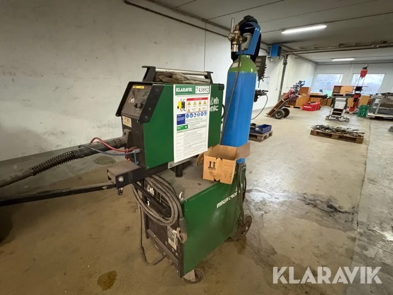 Billede 2 - Svejsemaskine Migatronic MIG 445