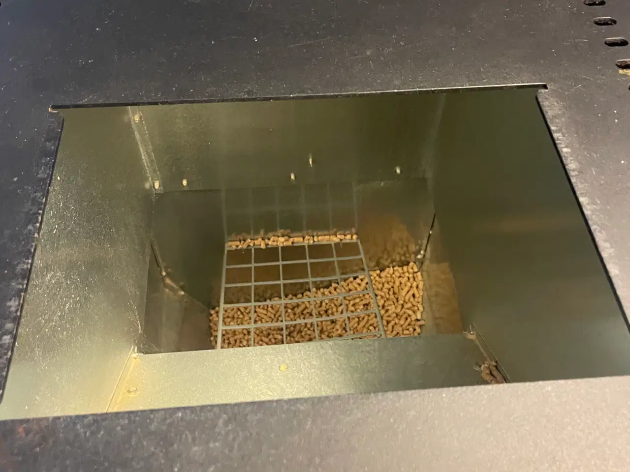 Billede 3 - Langå pilleoven med 40kg magasin 