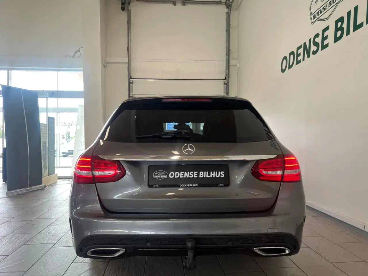 Billede 6 - Mercedes C220 d 2,2 AMG Line stc. aut.